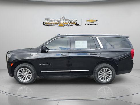 Used 2022 GMC Yukon SLT w/ SLT Premium Package RWD image 4