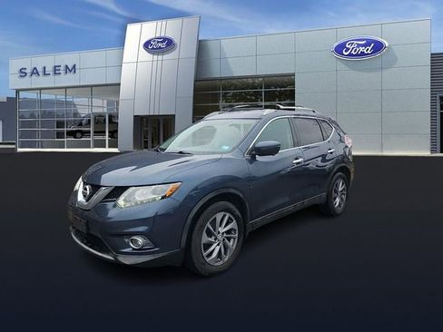 Used 2016 Nissan Rogue SL w/ SL Premium Package AWD/4WD image 6