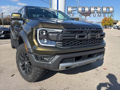 New 2025 Ford Ranger Raptor