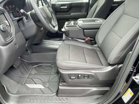 Certified 2026 Chevrolet Silverado 1500 Custom w/ Turbomax Blackout Package RWD image 13