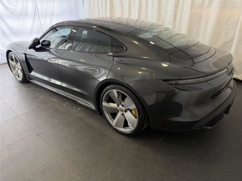 Certified 2021 Porsche Taycan Turbo S w/ Premium Package AWD/4WD image 3