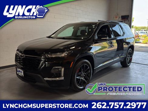 Used 2023 Chevrolet Traverse Premier w/ Redline Edition AWD/4WD image 1