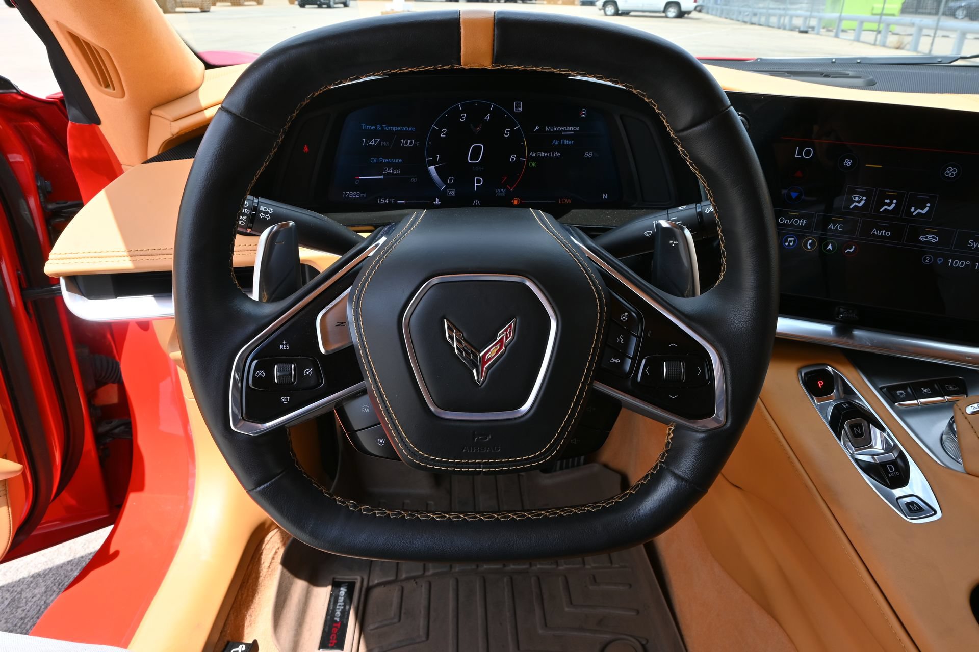 Used 2021 Chevrolet Corvette Stingray Premium Cpe w/ Z51 Performance Package RWD image 8