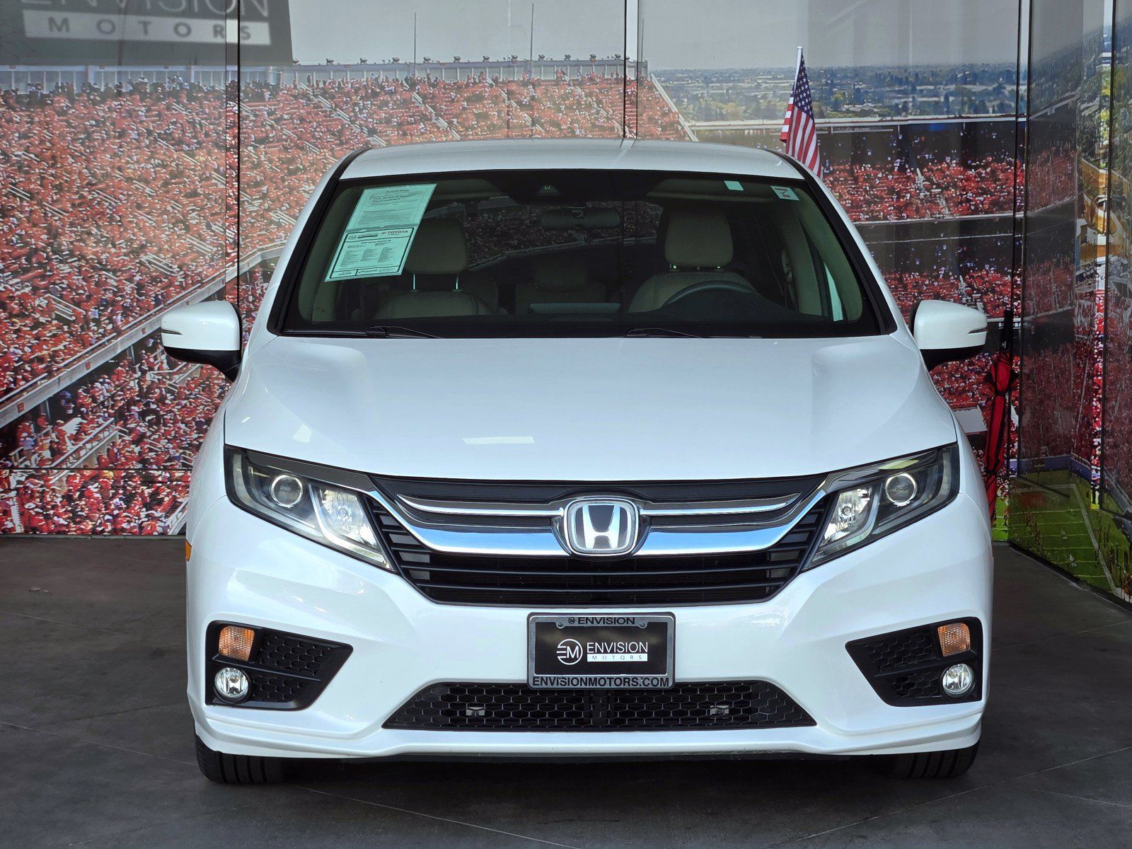 Used 2020 Honda Odyssey EX image 3