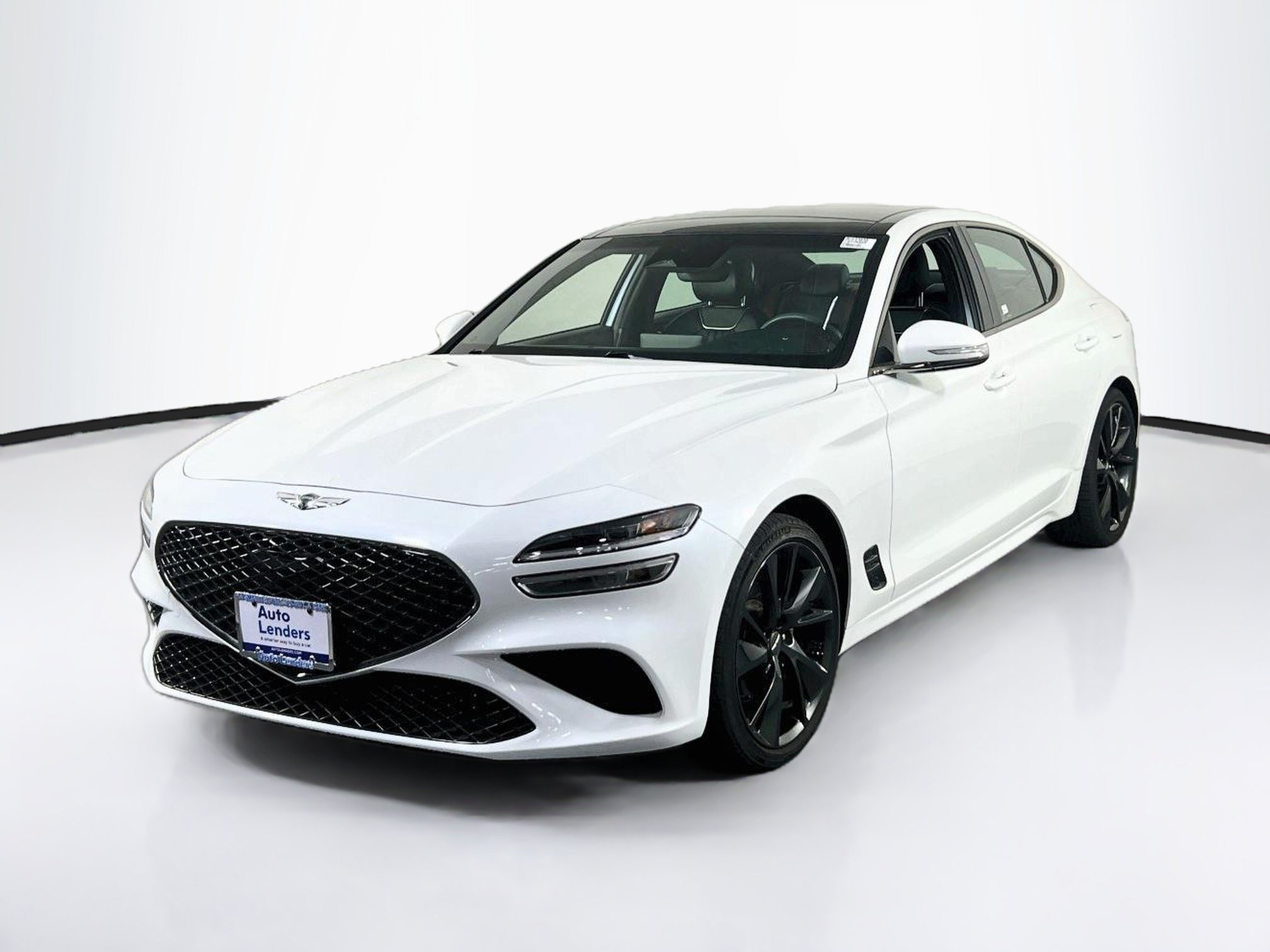 Used 2023 Genesis G70 2.0T w/ Sport Prestige Package AWD/4WD image 1