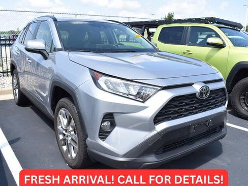Certified 2019 Toyota RAV4 XLE Premium w/ Cold Weather Package AWD/4WD image 1