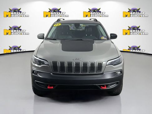 Used 2022 Jeep Cherokee Trailhawk w/ Trailhawk Elite Value Package image 2