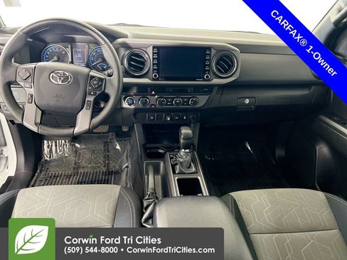 Used 2023 Toyota Tacoma TRD Off-Road w/ Black Out Package (TMS) image 7