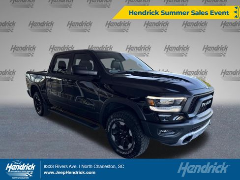 Used 2024 RAM 1500 Rebel AWD/4WD image 1