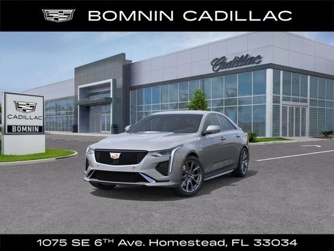 New 2026 Cadillac CT4 Sport RWD image 1