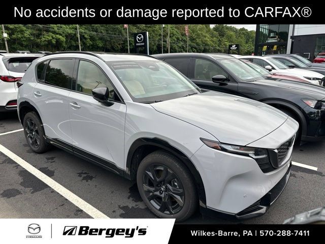 Certified 2026 MAZDA CX-5 2.5 S w/ Premium Plus Package AWD/4WD image 2