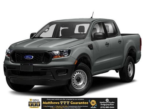 Used 2021 Ford Ranger Lariat w/ Equipment Group 501A High AWD/4WD image 1