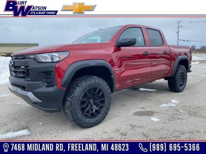 New 2026 Chevrolet Colorado Trail Boss