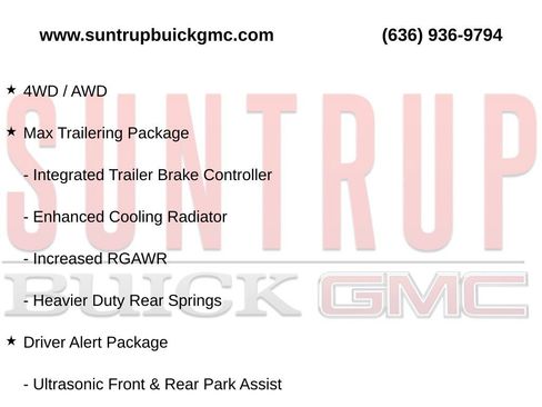 Used 2015 GMC Sierra 1500 SLT w/ SLT Crew Cab Value Package AWD/4WD image 6