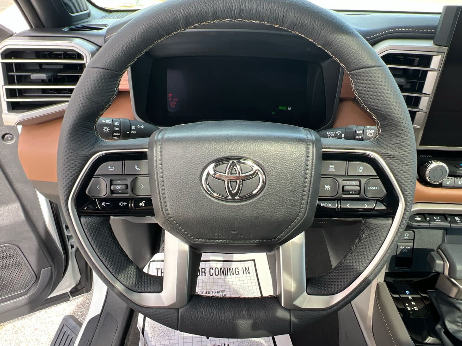 New 2026 Toyota Sequoia 1794 Edition AWD/4WD image 22
