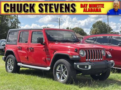 Used 2019 Jeep Wrangler Unlimited Sahara