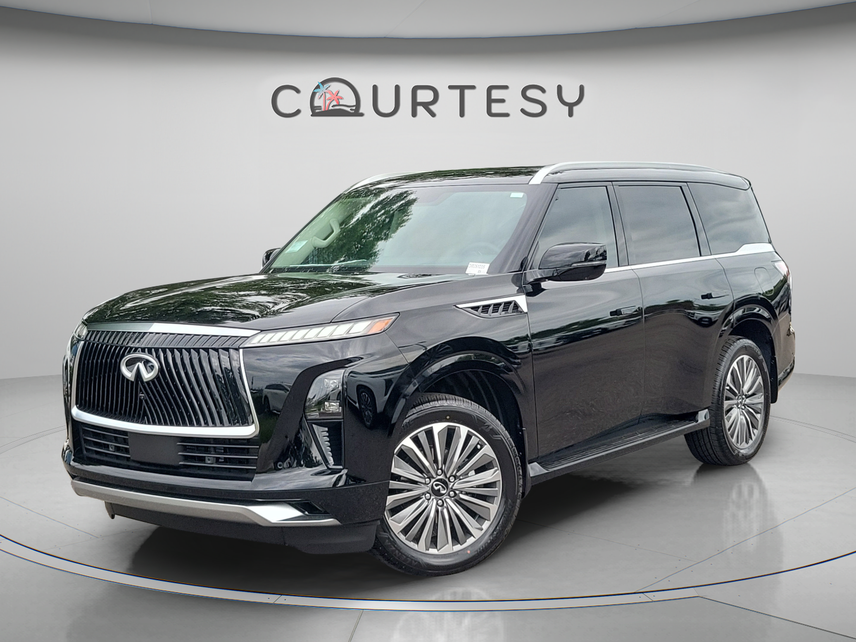 New 2026 INFINITI QX80 Luxe w/ Exterior Package RWD image 1