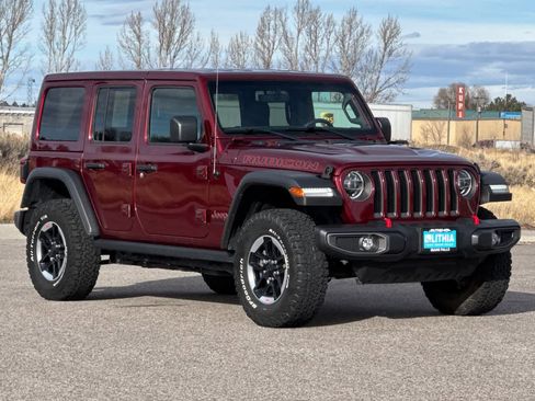 Used 2021 Jeep Wrangler Unlimited Rubicon image 9