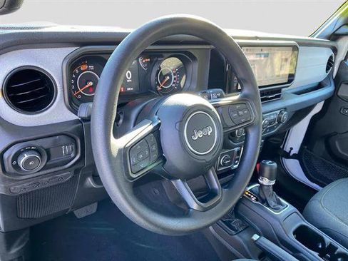 Certified 2025 Jeep Wrangler Sport image 11