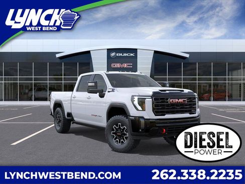 New 2026 GMC Sierra 2500 AT4X AWD/4WD image 1