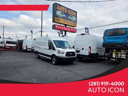 Used 2019 Ford Transit 250 148 Medium Roof RWD image 1