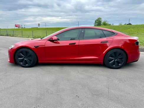 Used 2021 Tesla Model S Plaid AWD/4WD image 8