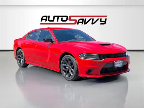 Used 2022 Dodge Charger R/T w/ Blacktop Package image 1