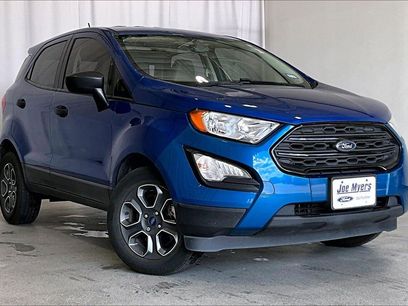 Used 2021 Ford EcoSport S