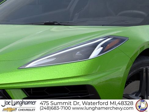 New 2026 Chevrolet Corvette Stingray Preferred Cpe w/ Battery Protection Package RWD image 12