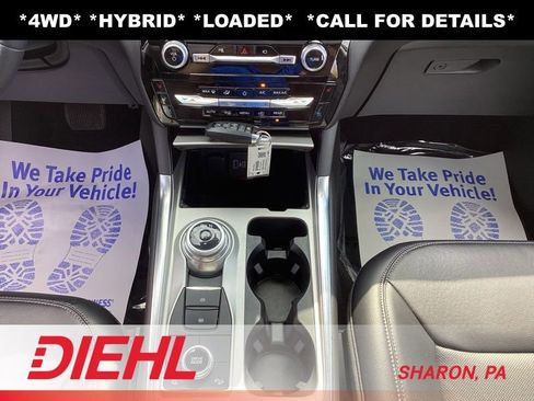 Used 2023 Ford Explorer Limited w/ Hybrid Equipment Group 310A AWD/4WD image 33