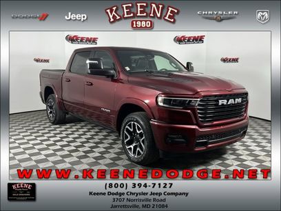 Used 2025 RAM 1500 Laramie w/ Advanced Safety Group II