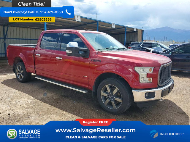 Used 2016 Ford F150 Lariat w/ Equipment Group 502A Luxury AWD/4WD image 5