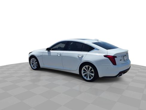 Certified 2025 Cadillac CT5 Premium Luxury RWD image 6