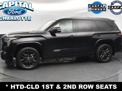 Used 2024 Toyota Sequoia Platinum image 5