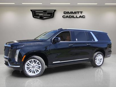 New 2026 Cadillac Escalade ESV Luxury w/ LPO, Floor Liner Package