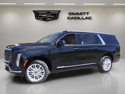 New 2026 Cadillac Escalade ESV Luxury w/ LPO, Floor Liner Package RWD image 1