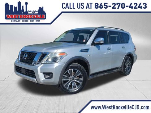 Used 2018 Nissan Armada SL RWD image 1