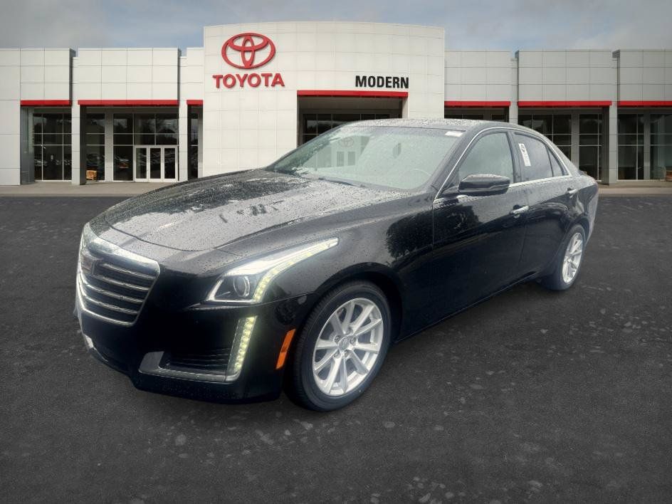 Used 2017 Cadillac CTS Sedan RWD image 1