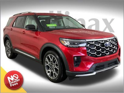 New 2025 Ford Explorer Platinum w/ Ultimate Package
