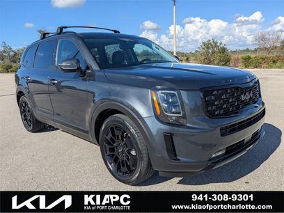 Certified 2022 Kia Telluride SX w/ Nightfall Edition Package