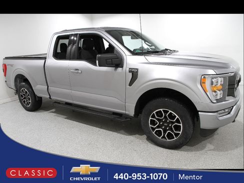Used 2022 Ford F150 XLT w/ Equipment Group 302A High image 1