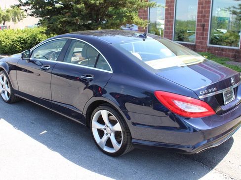 Used 2014 Mercedes-Benz CLS 550 4MATIC image 8
