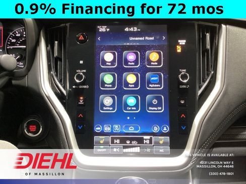 Used 2025 Subaru Outback Limited image 29