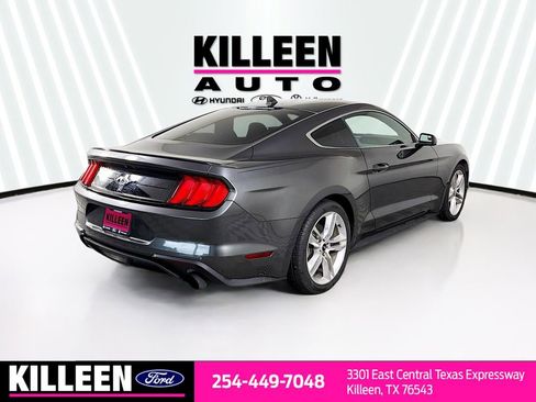Used 2020 Ford Mustang Premium w/ Pony Package RWD image 8