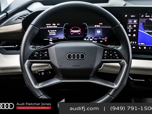 Used 2025 Audi Q6 e-tron Premium Plus w/ Premium Plus image 18