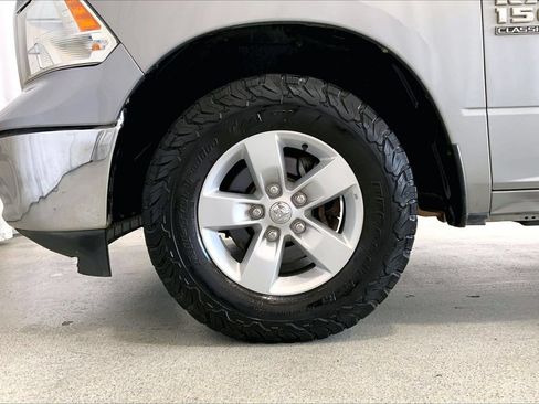 Used 2022 RAM 1500 Tradesman w/ Chrome Plus Package RWD image 8