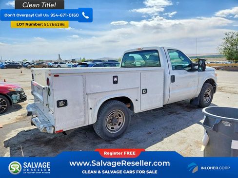 Used 2015 Ford F250 XL w/ XL Value Package RWD image 4
