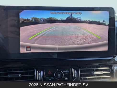 New 2026 Nissan Pathfinder SV AWD/4WD image 18