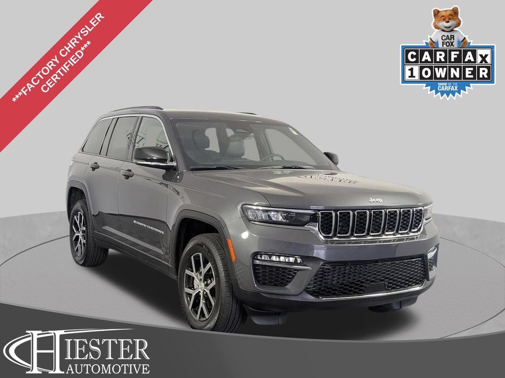 Used 2025 Jeep Grand Cherokee Limited AWD/4WD 360° Tour