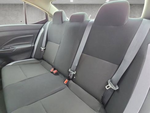 Certified 2025 Nissan Versa S w/ Trunk Package FWD image 22